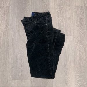 Corduroy Black Pants